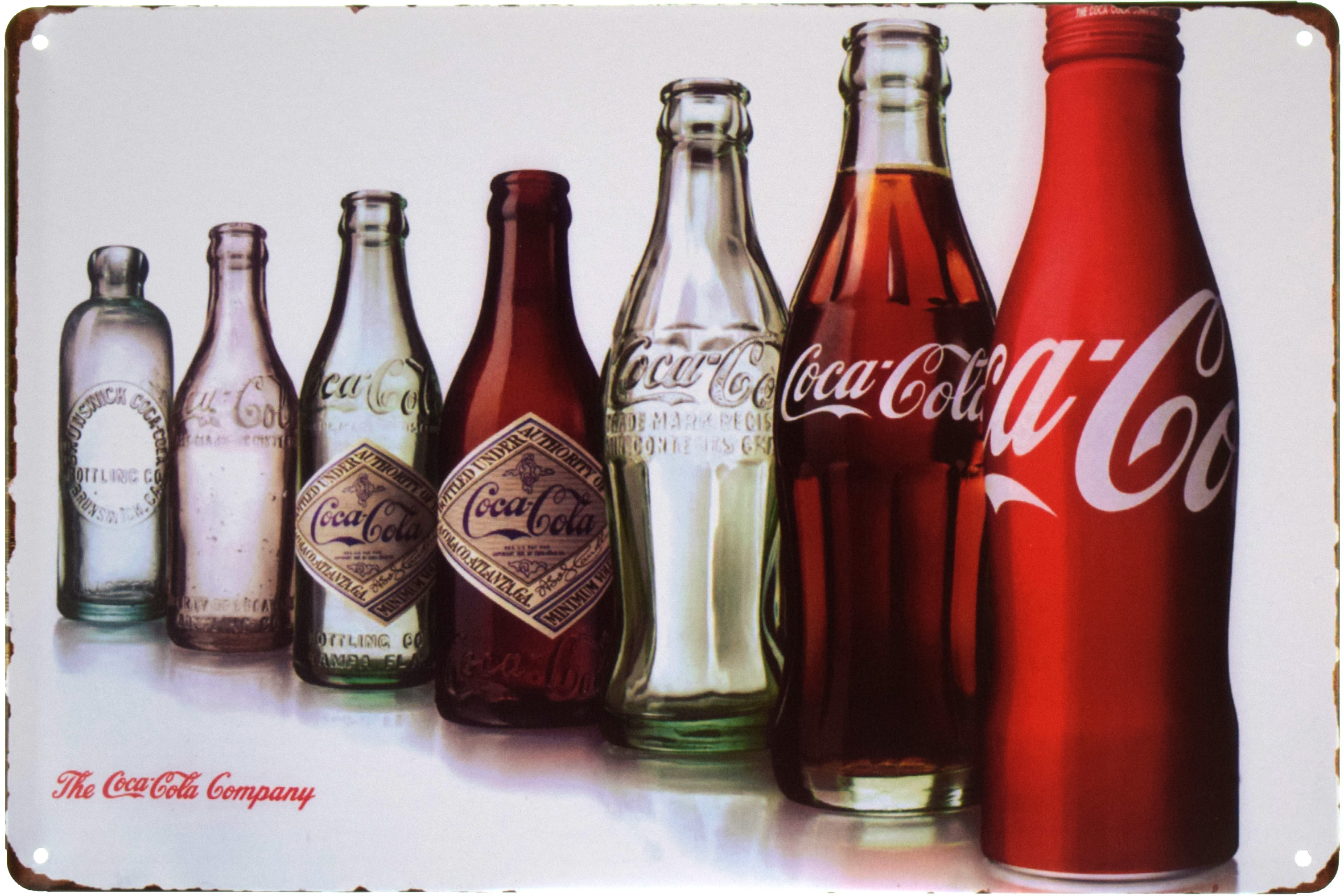 Первая coca cola