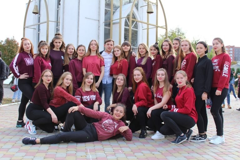 Посвята першокурсників у ЧНУ