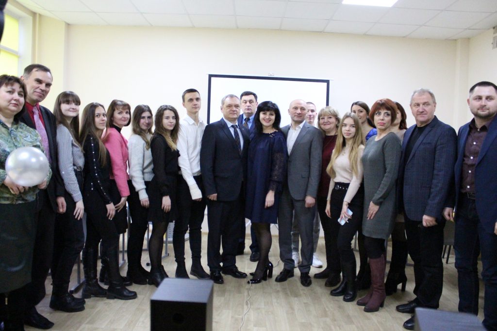 Нові мультимедійні аудиторії для журналістів, рекламників і PR-ників відкрили в Черкаському національному університеті