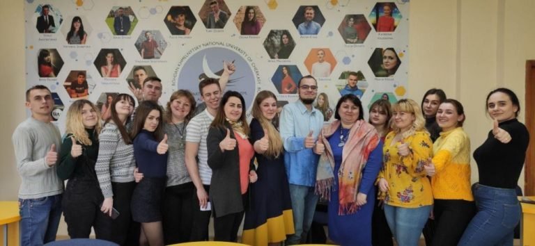Студенти-рекламники поспілкувалися з фахівцями агенції «Промо Люди»