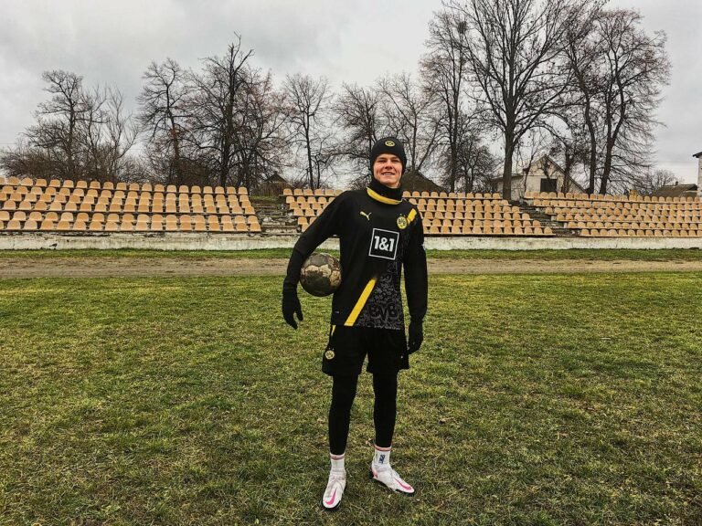 Один день із тренувань футболіста
