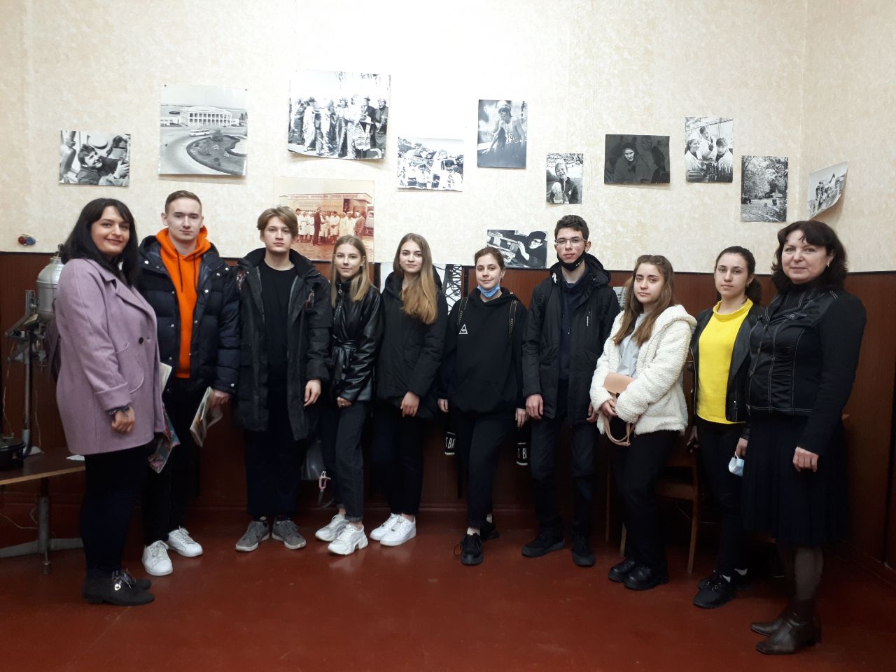 Першокурсники-журналісти відвідали редакцію газети «Черкаський край»