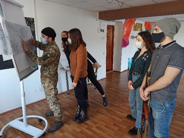 Студенти-журналісти відвідали тренінг «Рекрут»