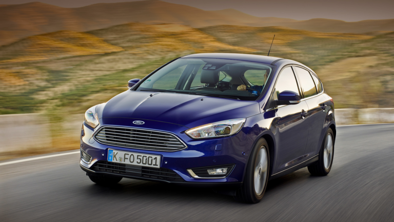 Кольоровий дизайн логотипу автомобільної марки “Ford”