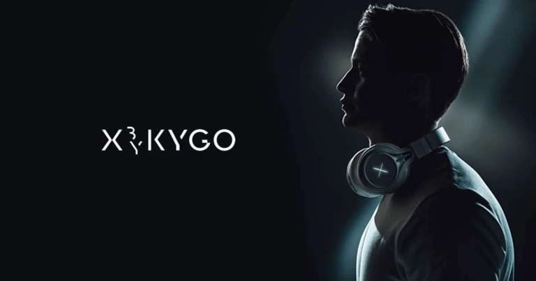 Особливості кольорів у дизайні логотипу бренду “X by Kygo”