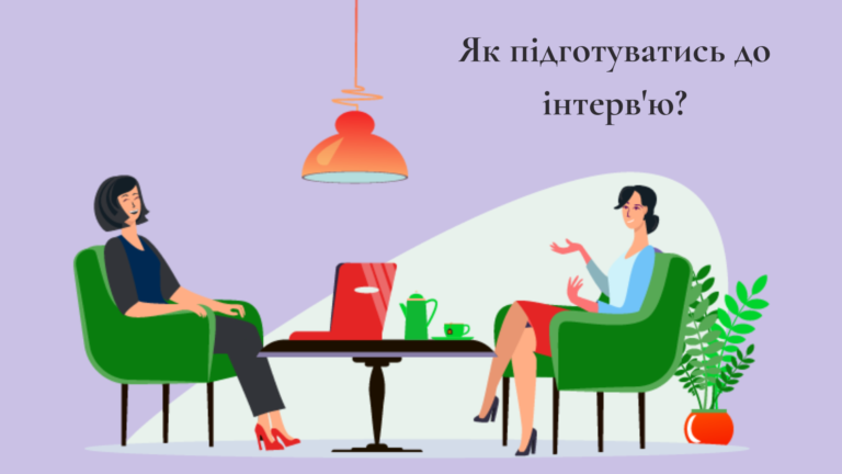 Як підготуватися до інтерв’ю?
