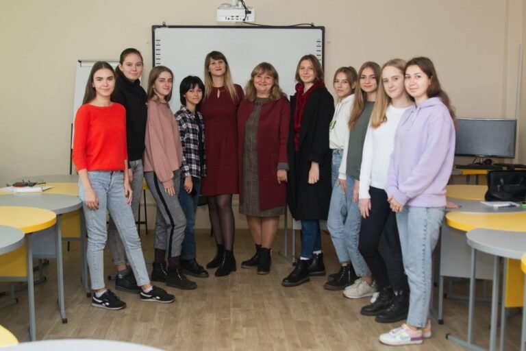 ТЕЛЕВІЗІЙНИЦЯ ГАЛИНА МАЗУР ЗАВІТАЛА ДО МАЙБУТНІХ МЕДІЙНИКІВ
