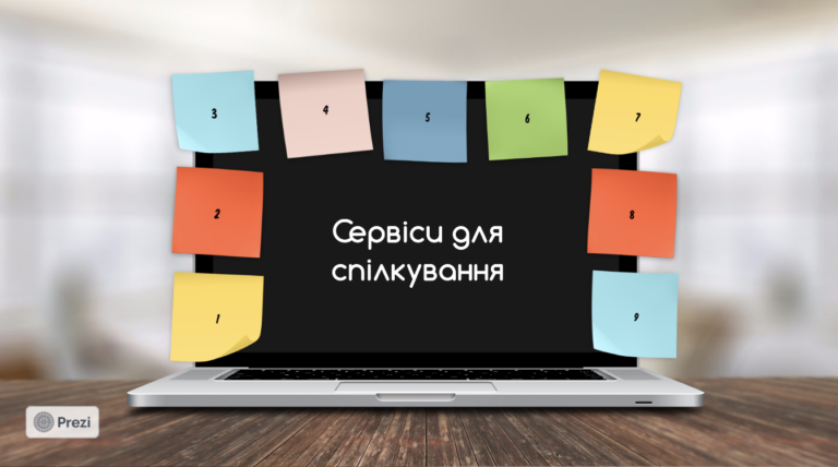 Сервіси для спілкування