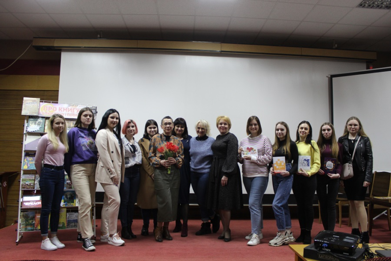Студенти-журналісти відвідали творчу зустріч «Книговидання в умовах воєнного стану»