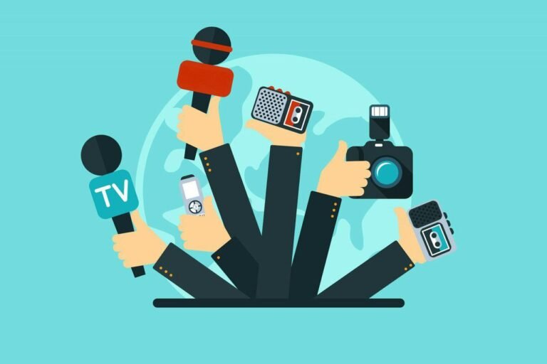 Інфографіка «6 основних  стандартів новинної журналістики»