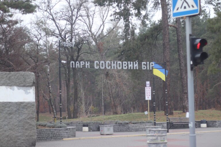 Фотопроєкт “Стан екології в парку “Сосновий бір” очима медійника”