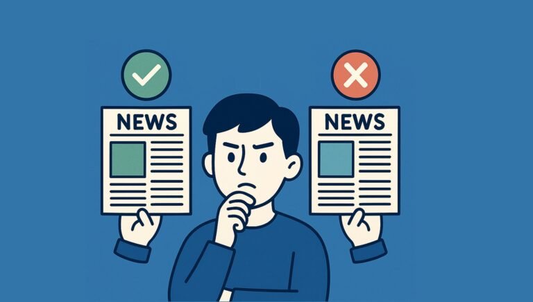 Перевірте своє критичне мислення, пройшовши тест “Знайди фейкову новину”