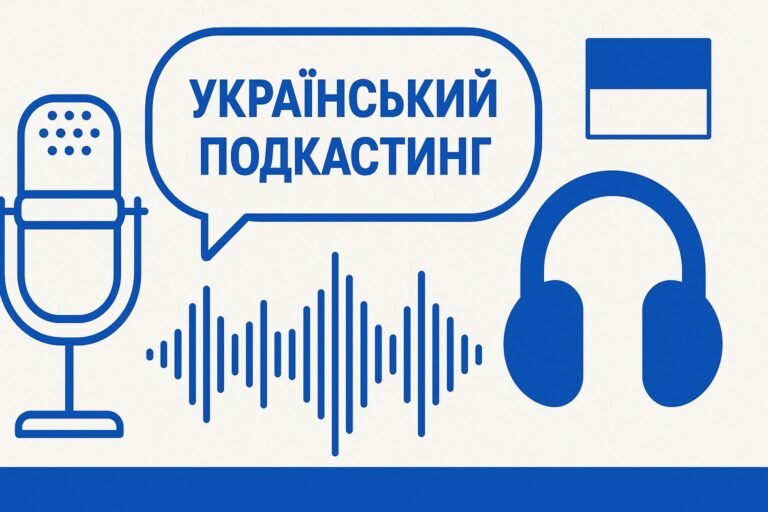 Український подкастинг як медіасфера нового типу