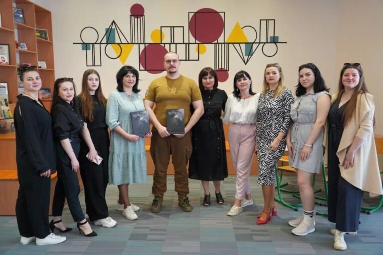 “Книги – це можливість, що збагачує світогляд”,  – Людмила Солодка