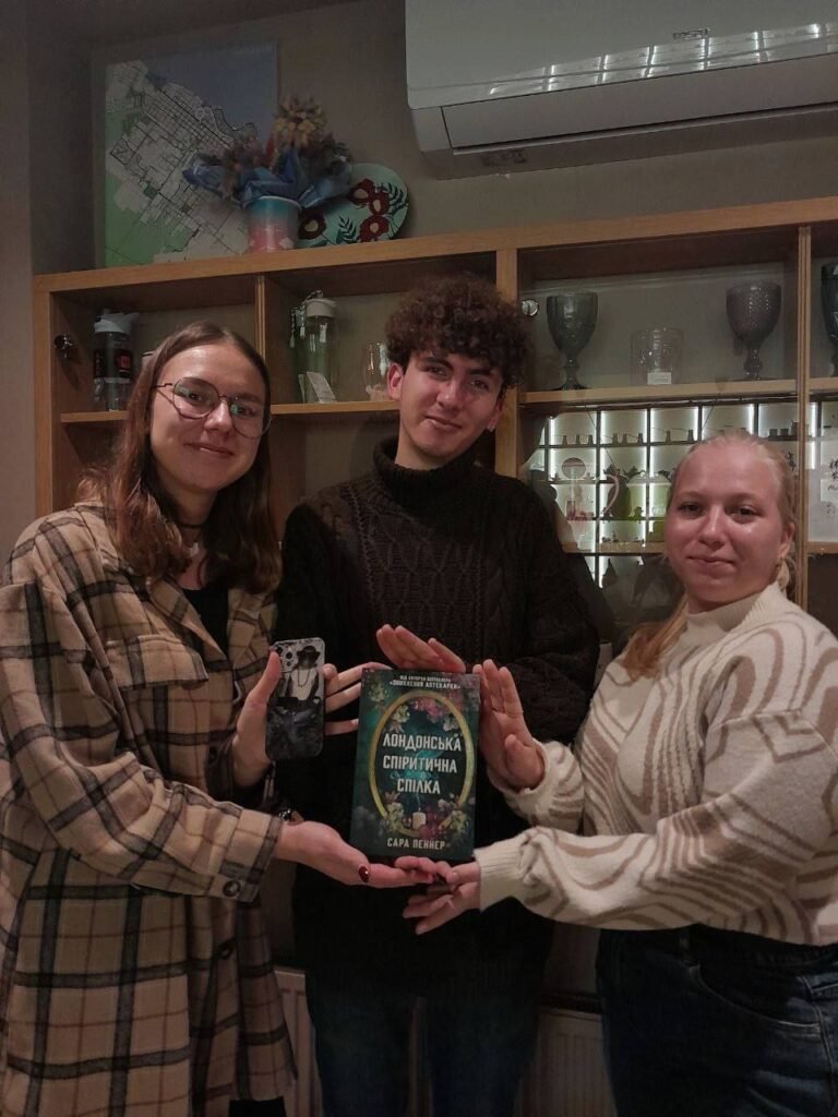 “Кричіть про Ваш проєкт!” – інтерв’ю з модераторкою студентської ініціативи “Спілка” Катериною Супрун
