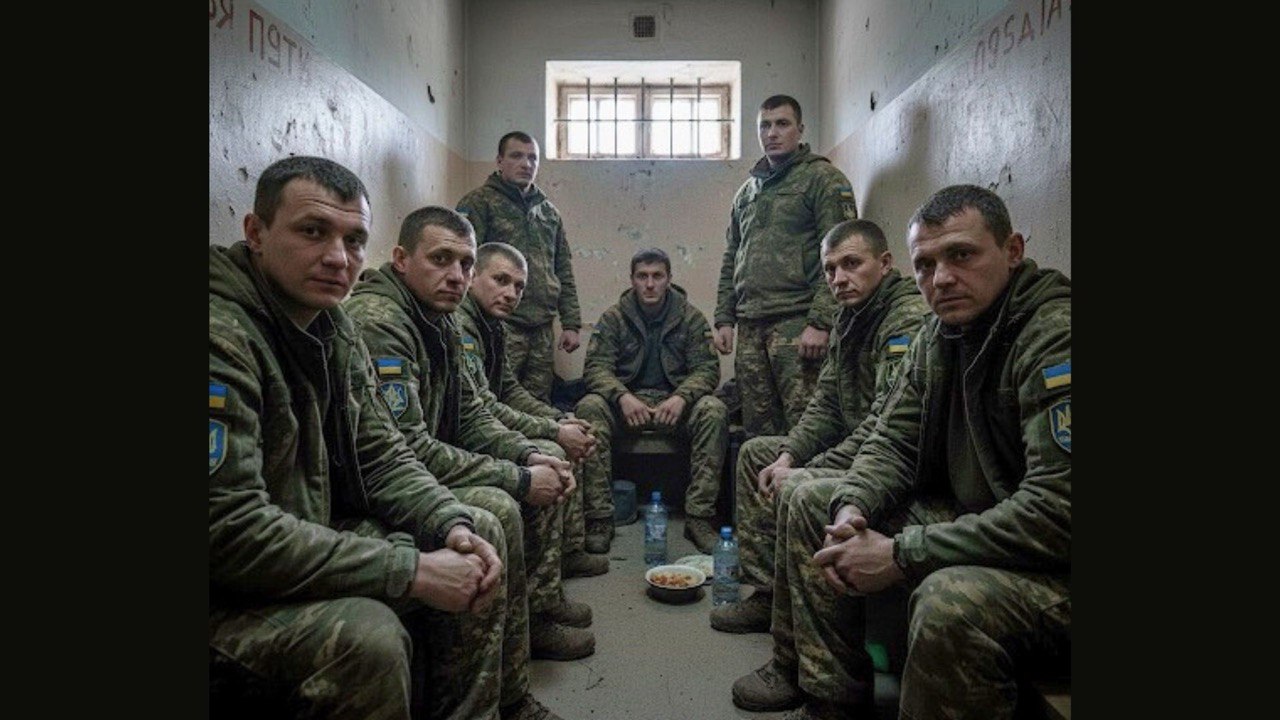 Військовополонені