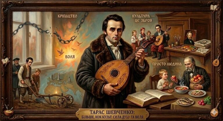 Тарас Шевченко, якого ми не вчили в школі