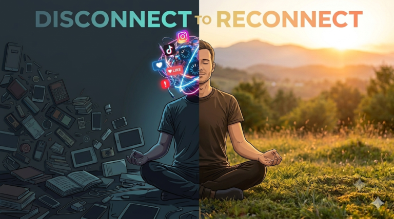 Соціальна рекламна кампанія “Disconnect to Reconnect”